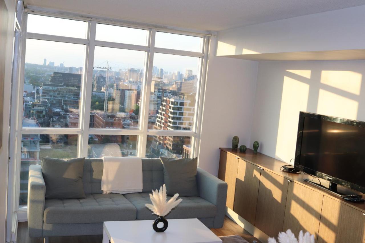 Cozy Condo In Downtown Toronto + Free Parking Eksteriør billede